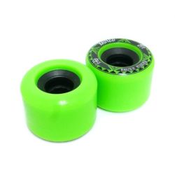 クルージング用 BONES SOFT WHEEL ボーンズ ソフトウィール ATF ROUGH RIDERS RUNNERS 緑 59mm 1