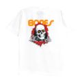 POWELL T-SHIRT パウエル Tシャツ RIPPER WHITE 