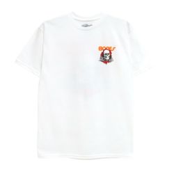 POWELL T-SHIRT パウエル Tシャツ RIPPER WHITE 1