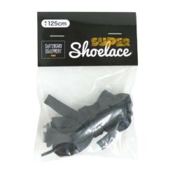 OSC SHOELACE オーエスシー シューレース EQUIPMENT SUPER SHOELACE 8mm BLACK 