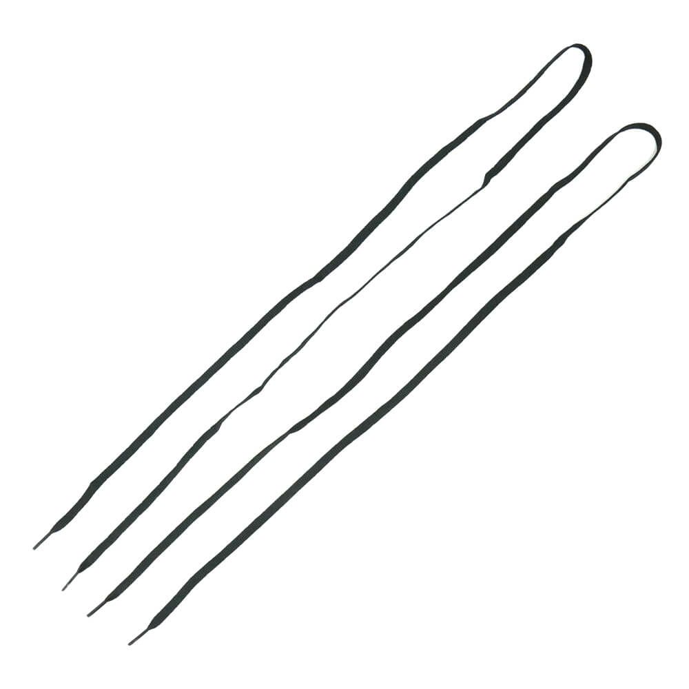 OSC SHOELACE オーエスシー シューレース EQUIPMENT SUPER SHOELACE 8mm BLACK 1