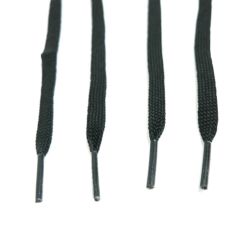 OSC SHOELACE オーエスシー シューレース EQUIPMENT SUPER SHOELACE 8mm BLACK 2