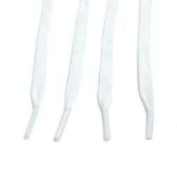 OSC SHOELACE オーエスシー シューレース EQUIPMENT SUPER SHOELACE 8mm WHITE 2