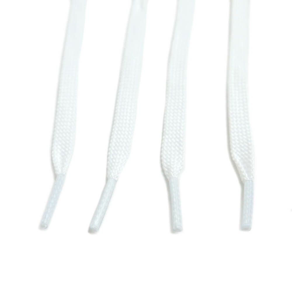 OSC SHOELACE オーエスシー シューレース EQUIPMENT SUPER SHOELACE 8mm WHITE 2