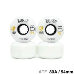 クルージング用 BONES SOFT WHEEL ボーンズ ソフトウィール ATF FILMERS 54mm
