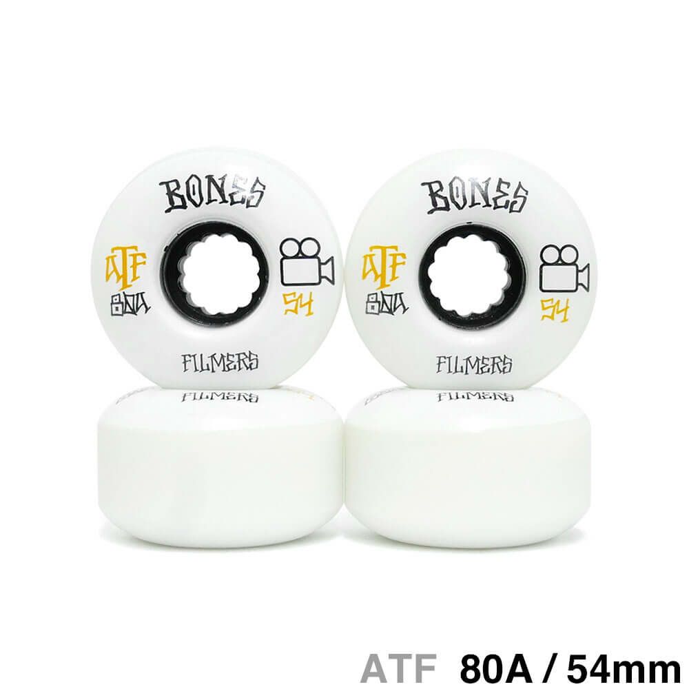 クルージング用 BONES SOFT WHEEL ボーンズ ソフトウィール ATF FILMERS 54mm