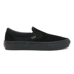 VANS SHOES バンズ シューズ スニーカー SKATE SLIP ON 黒/黒 BLACK/BLACK（US企画） スケートボード スケボー 3