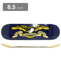 ANTIHERO DECK アンチヒーロー デッキ TEAM CLASSIC EAGLE GREY 8.25