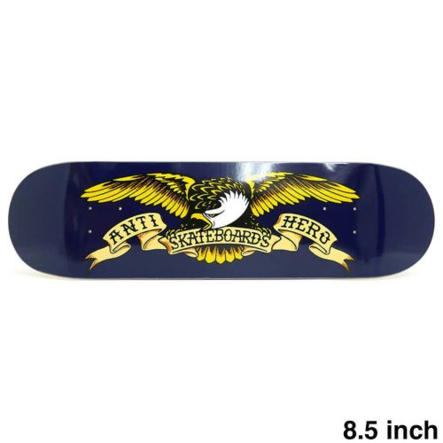 ANTIHERO DECK アンチヒーロー デッキ TEAM CLASSIC EAGLE NAVY 8.5