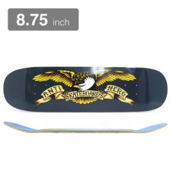 ANTIHERO DECK アンチヒーロー デッキ TEAM SHAPED EAGLE BLUE MEANIE 8.75