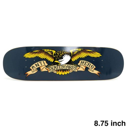 ANTIHERO DECK アンチヒーロー デッキ TEAM SHAPED EAGLE BLUE MEANIE 8.75