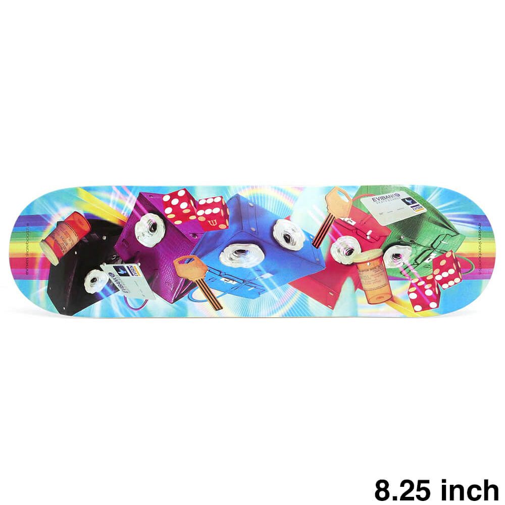EVISEN DECK エビセン デッキ TEAM RAINBOW 8.25