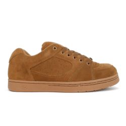 ES SHOES エス シューズ スニーカー ACCEL OG 茶/ガム BROWN/GUM-3