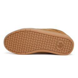 ES SHOES エス シューズ スニーカー ACCEL OG 茶/ガム BROWN/GUM-5