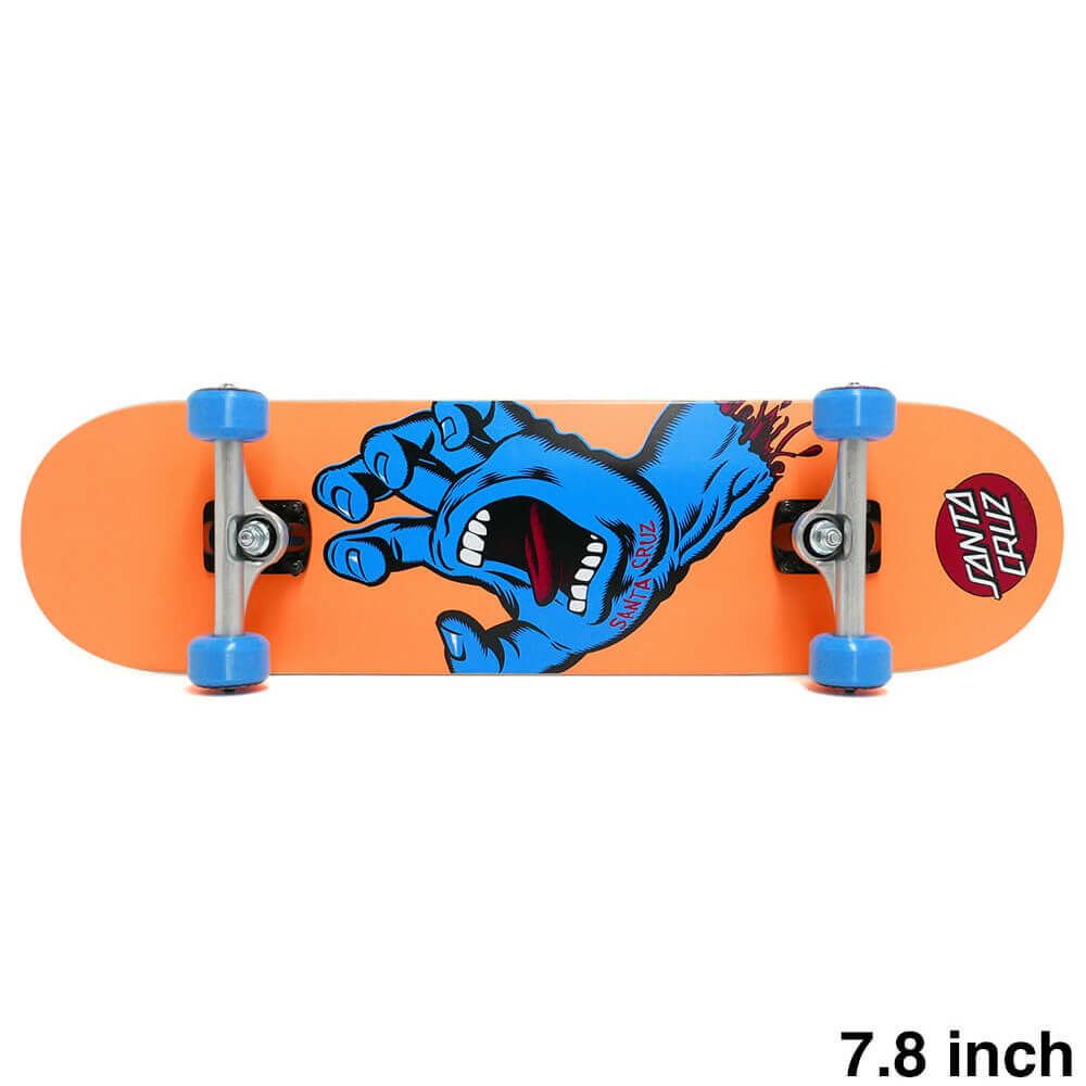 SANTA CRUZ サンタクルーズ コンプリートセット（スケートボード完成品） SCREAMING HAND MID 7.8