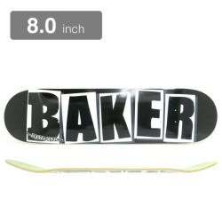 BAKER(ベイカー)｜デッキ スケートボード｜カリフォルニアストリート