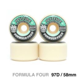 SPITFIRE WHEEL スピットファイヤー ウィール FORMULA FOUR (F4) CONICAL FULL 97D 58mm