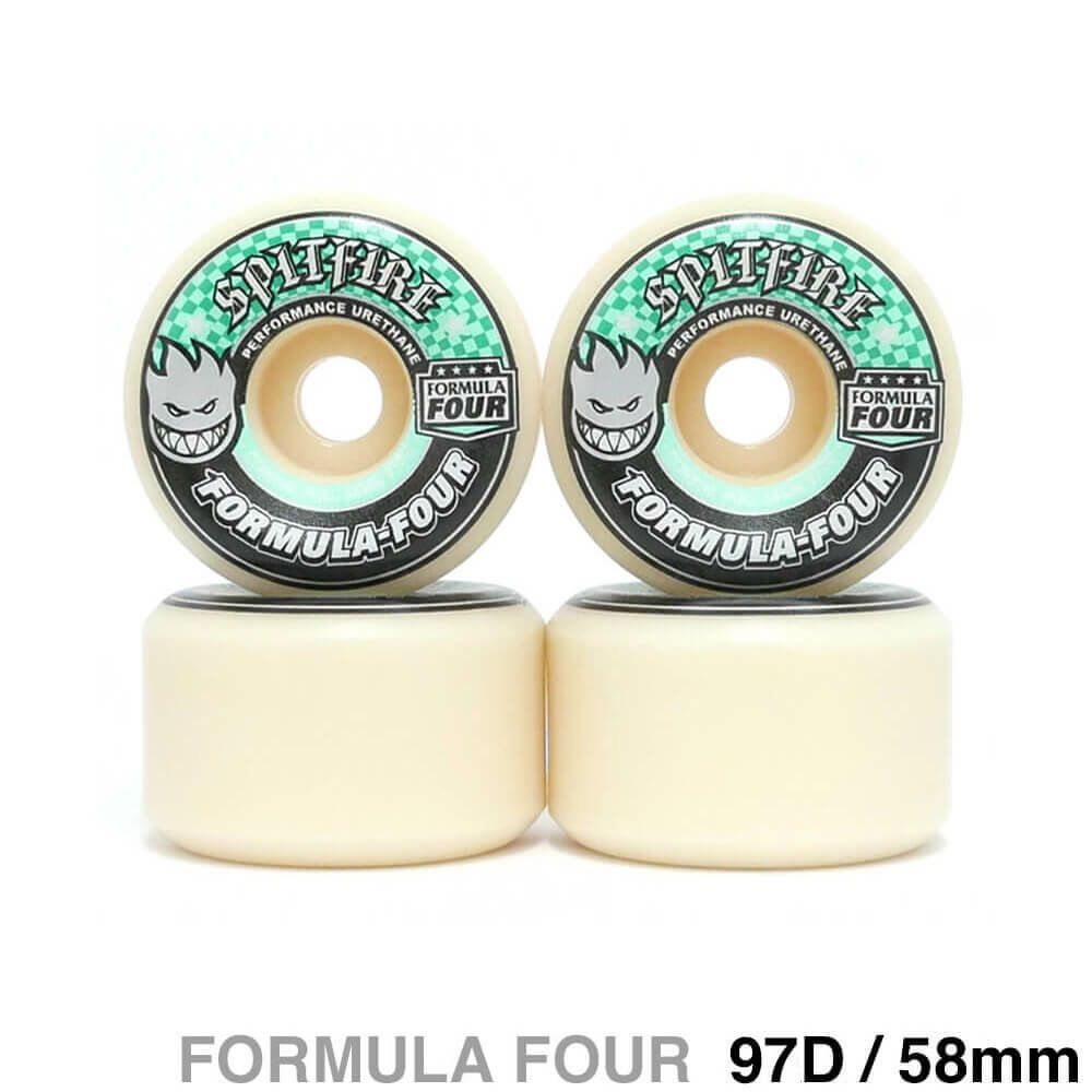 SPITFIRE WHEEL スピットファイヤー ウィール FORMULA FOUR (F4) CONICAL FULL 97D 58mm