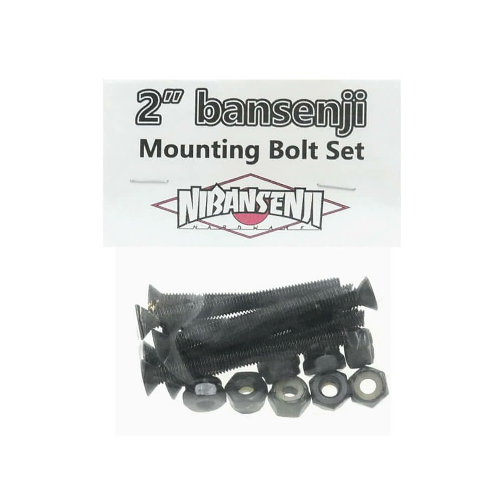 NIBANSENJI BOLT 二番煎じ ボルト MOUNTING BOLT 