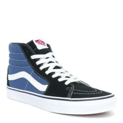 VANS SHOES バンズ シューズ スニーカー SKATE SK8 HI NAVY/WHITE（US