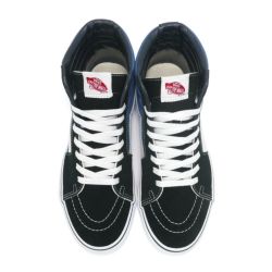 VANS SHOES バンズ シューズ スニーカー SK8 HI 紺 NAVY-1