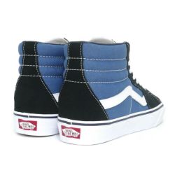 VANS SHOES バンズ シューズ スニーカー SK8 HI 紺 NAVY-2