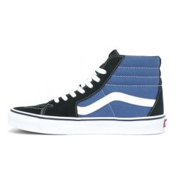 VANS SHOES バンズ シューズ スニーカー SK8 HI 紺 NAVY-4