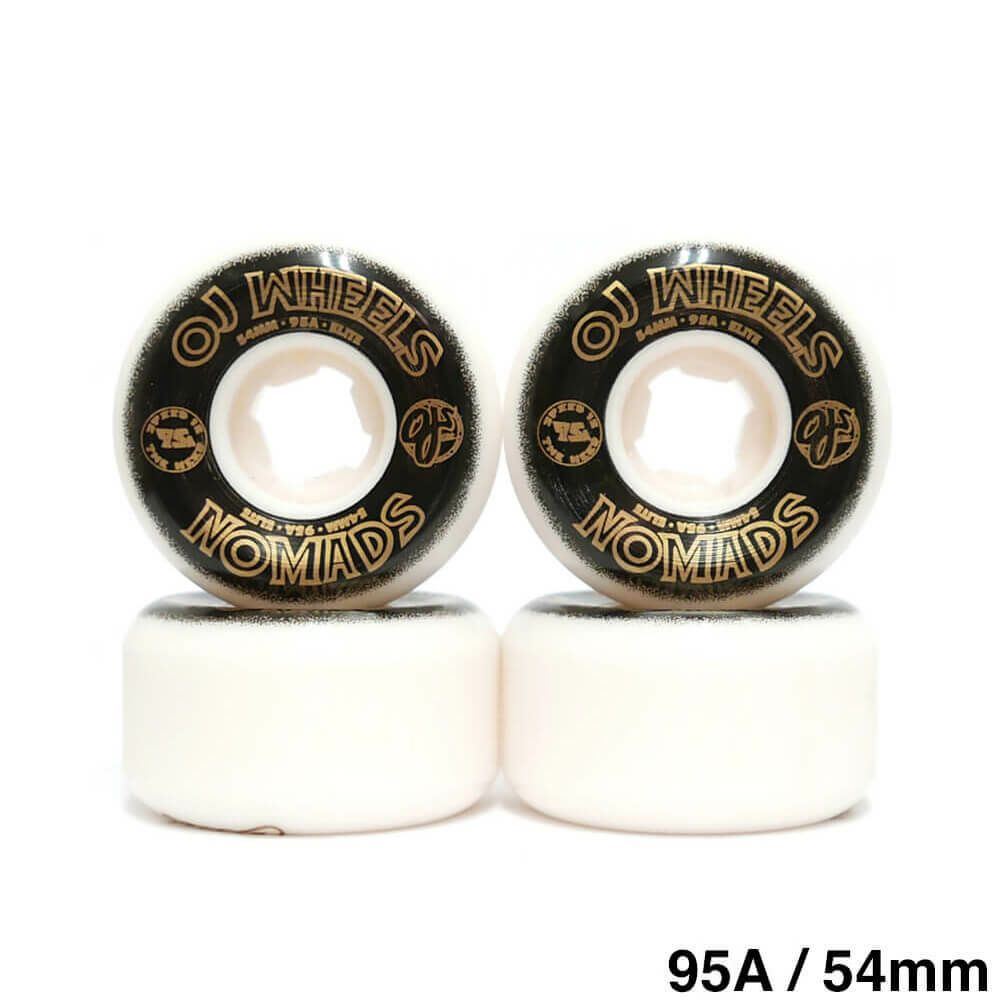 OJ WHEEL オージェー ウィール ELITE NOMADS 95A 54mm