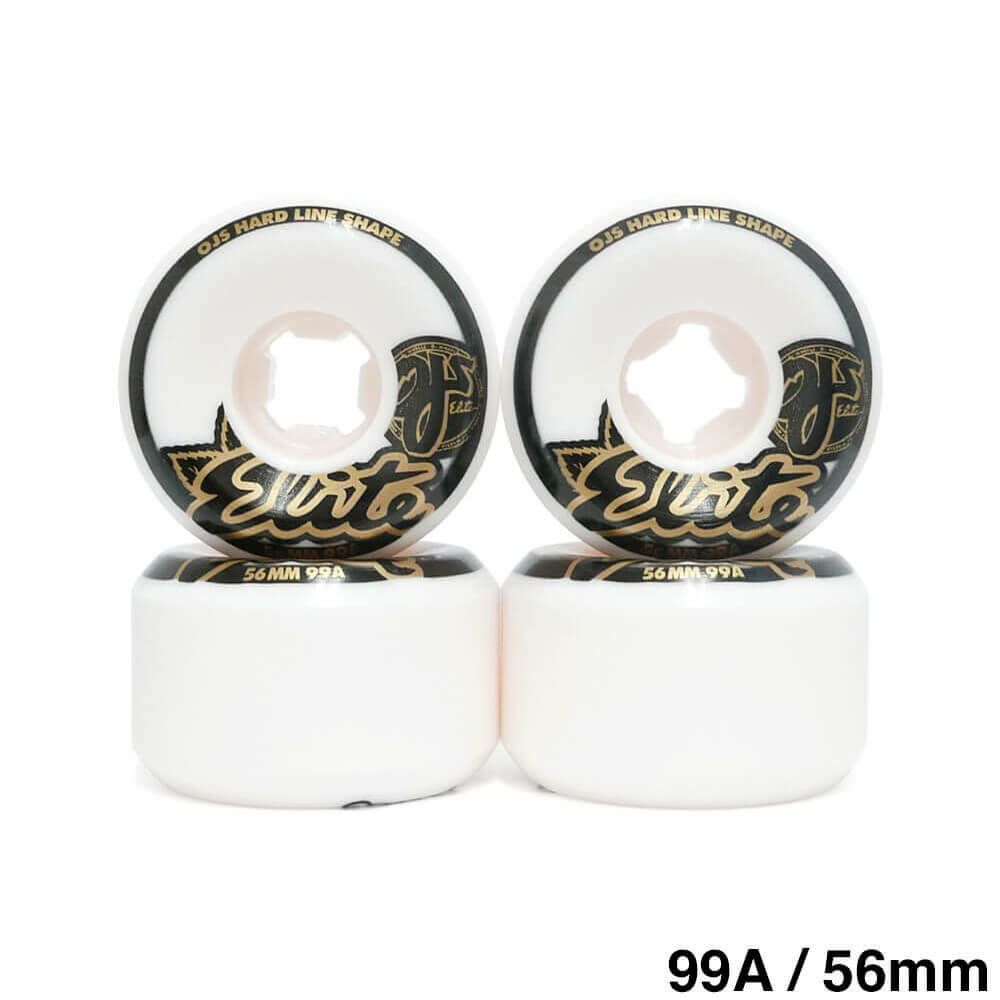 OJ WHEEL オージェー ウィール ELITE HARD LINE 99A 56mm