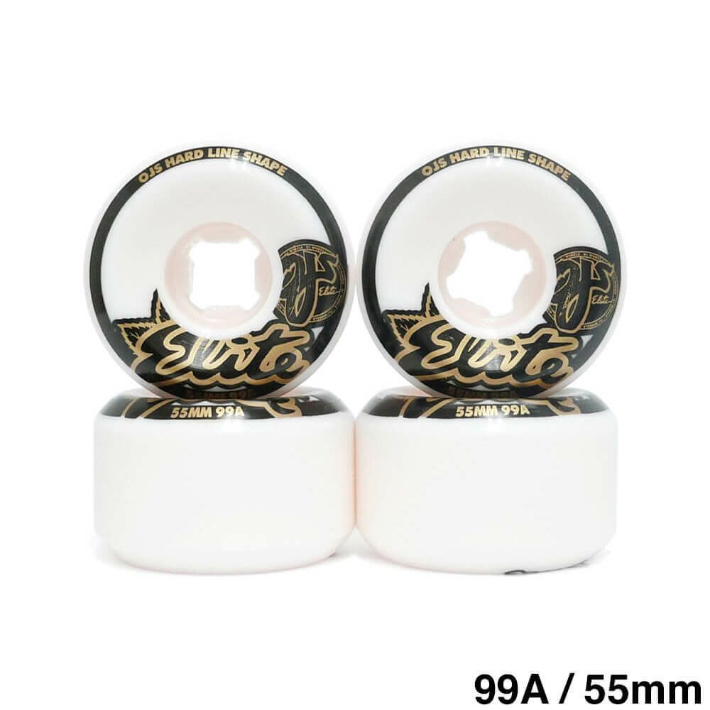 OJ WHEEL オージェー ウィール ELITE HARD LINE 99A 55mm