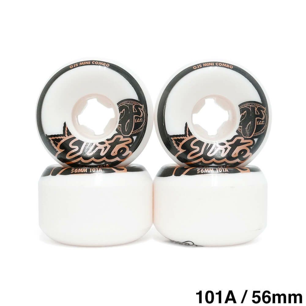 OJ WHEEL オージェー ウィール ELITE MINI COMBO 101A 56mm