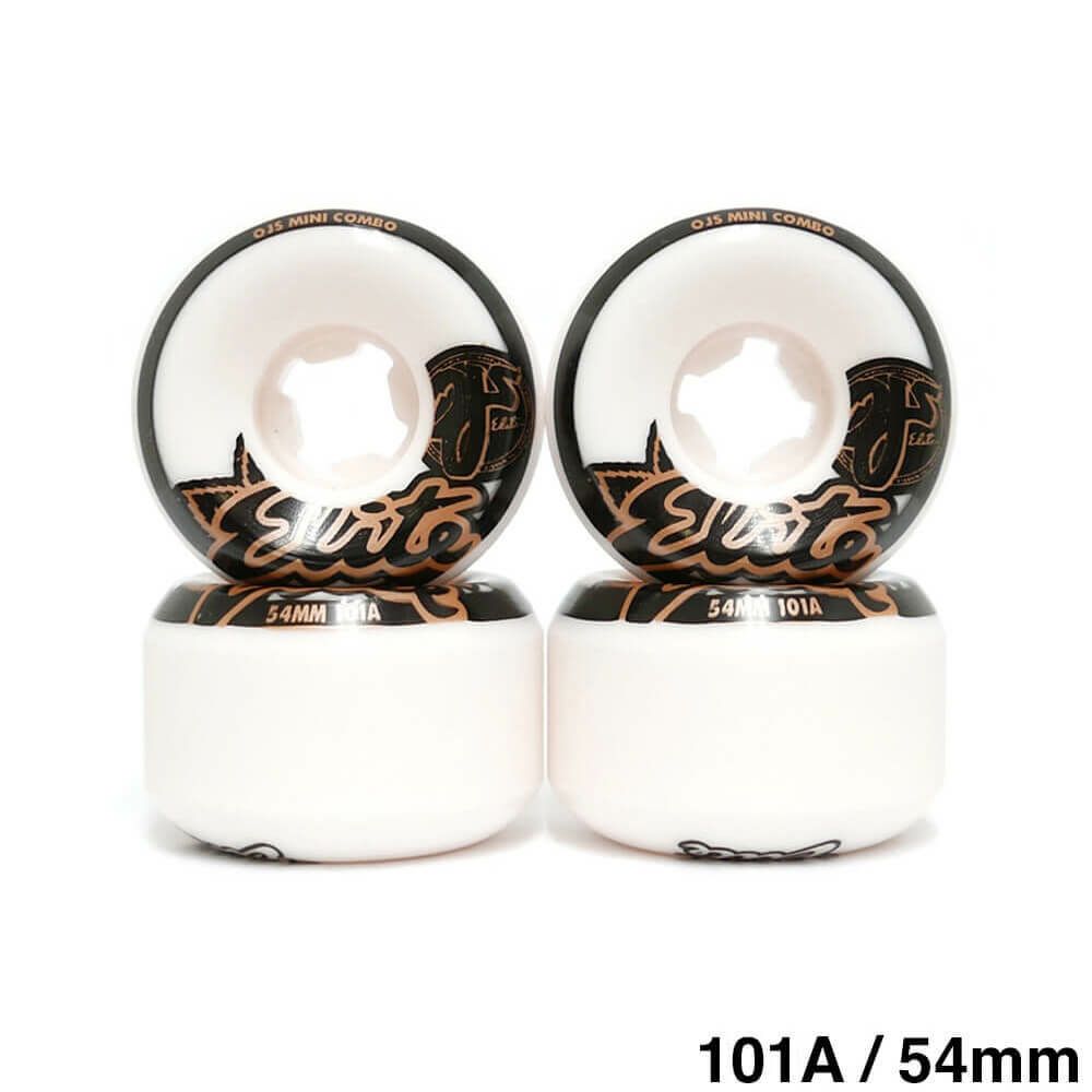 OJ WHEEL オージェー ウィール ELITE MINI COMBO 101A 54mm