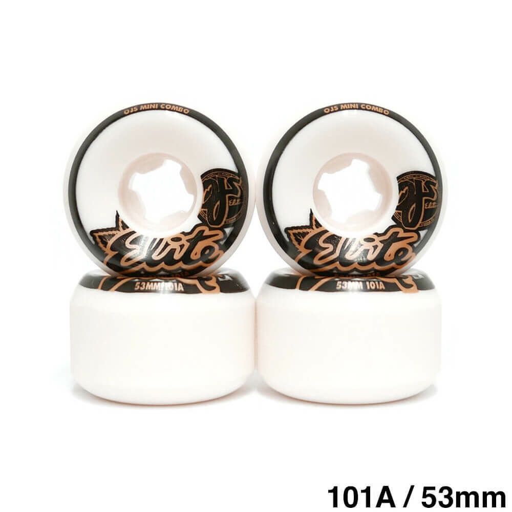 OJ WHEEL オージェー ウィール ELITE MINI COMBO 101A 53mm