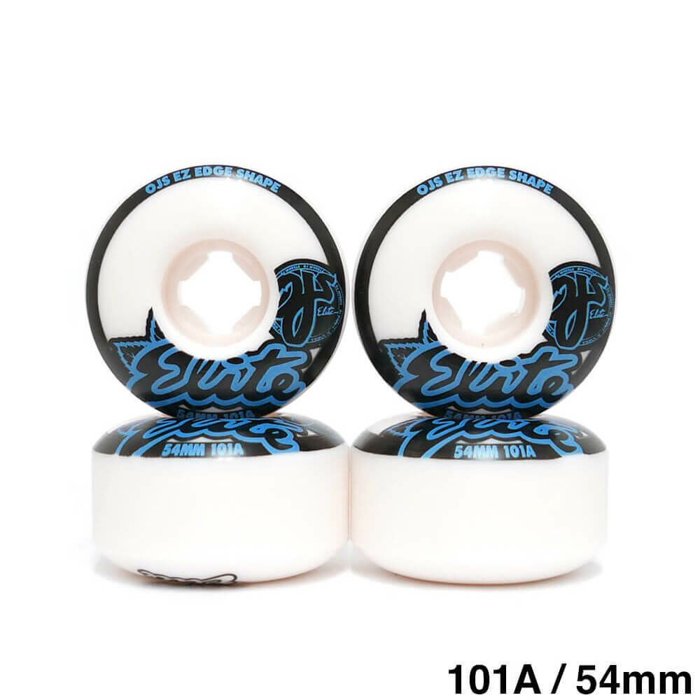 OJ WHEEL オージェー ウィール ELITE EZ EDGE 101A 54mm