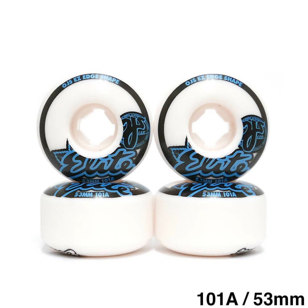 OJ WHEEL オージェー ウィール ELITE EZ EDGE 101A 53mm