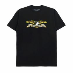 ANTIHERO T-SHIRT アンチヒーロー Tシャツ GRIMPLE SNIPS WHITE/BLACK