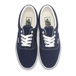 VANS SHOES バンズ シューズ スニーカー ERA 紺 NAVY-1