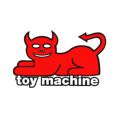 TOY MACHINE STICKER トイマシーン ステッカー DEVIL CAT