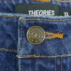 THEORIES JEANS セオリーズ ジーンズ PLAZA DENIM WASHED BLUE 2