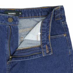 THEORIES JEANS セオリーズ ジーンズ PLAZA DENIM WASHED BLUE 3