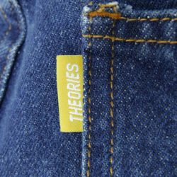 THEORIES JEANS セオリーズ ジーンズ PLAZA DENIM WASHED BLUE 5