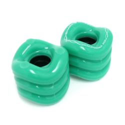 SHARK WHEEL SOFT WHEEL シャークウィール ソフトウィール CALIFORNIA ROLL（78A） ターコイズ 60mm-2