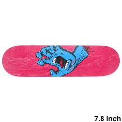 SANTA CRUZ DECK サンタクルーズ デッキ TEAM SCREAMING HAND PINK STAIN 7.8