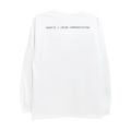 TRAFFIC LONG SLEEVE トラフィック ロングスリーブTシャツ TRAFFIC X COLOR COMMUNICATIONS LUGGAGE WHITE 