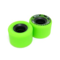 クルージング用 BONES SOFT WHEEL ボーンズ ソフトウィール ATF ROUGH RIDERS RUNNERS 緑 56mm-1