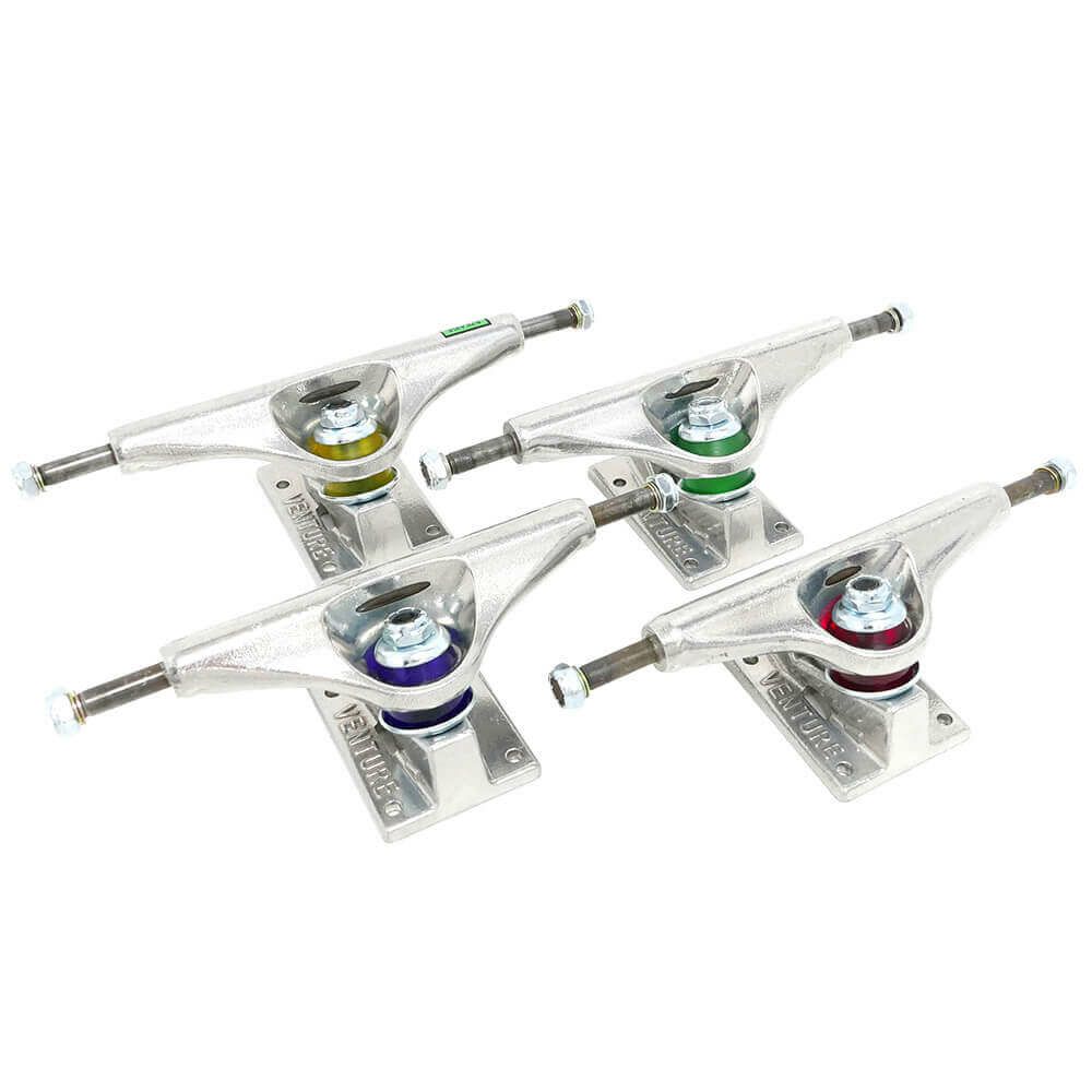 足回りセット VENTURE SET ベンチャー トラック＆ウィール＆ベアリングセット（トリック用） スケートボード スケボー 11