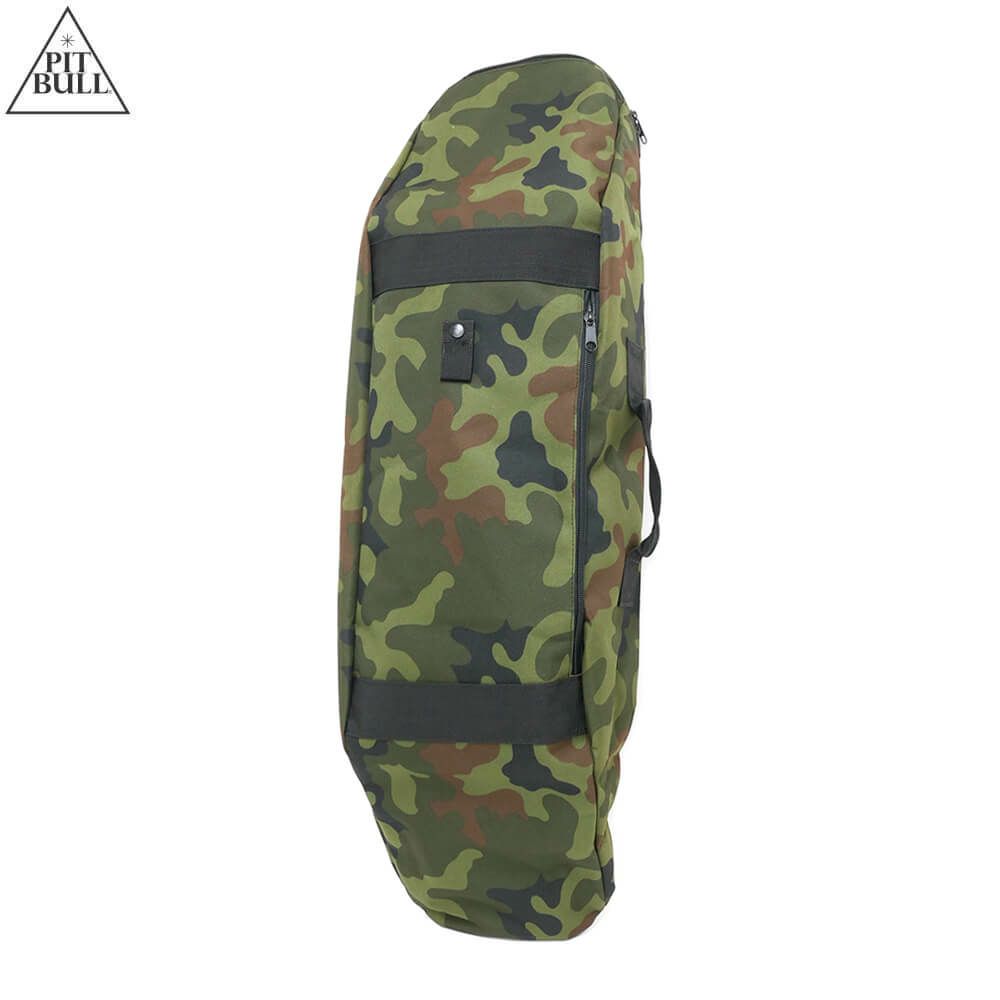 PITBULL SKATE BAG ピットブル スケートボードバッグ KATA BAG PLUS DUCK CAMO 