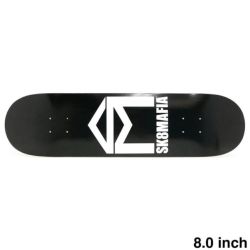 SK8MAFIA DECK スケートマフィア デッキ TEAM HOUSE LOGO 8.0