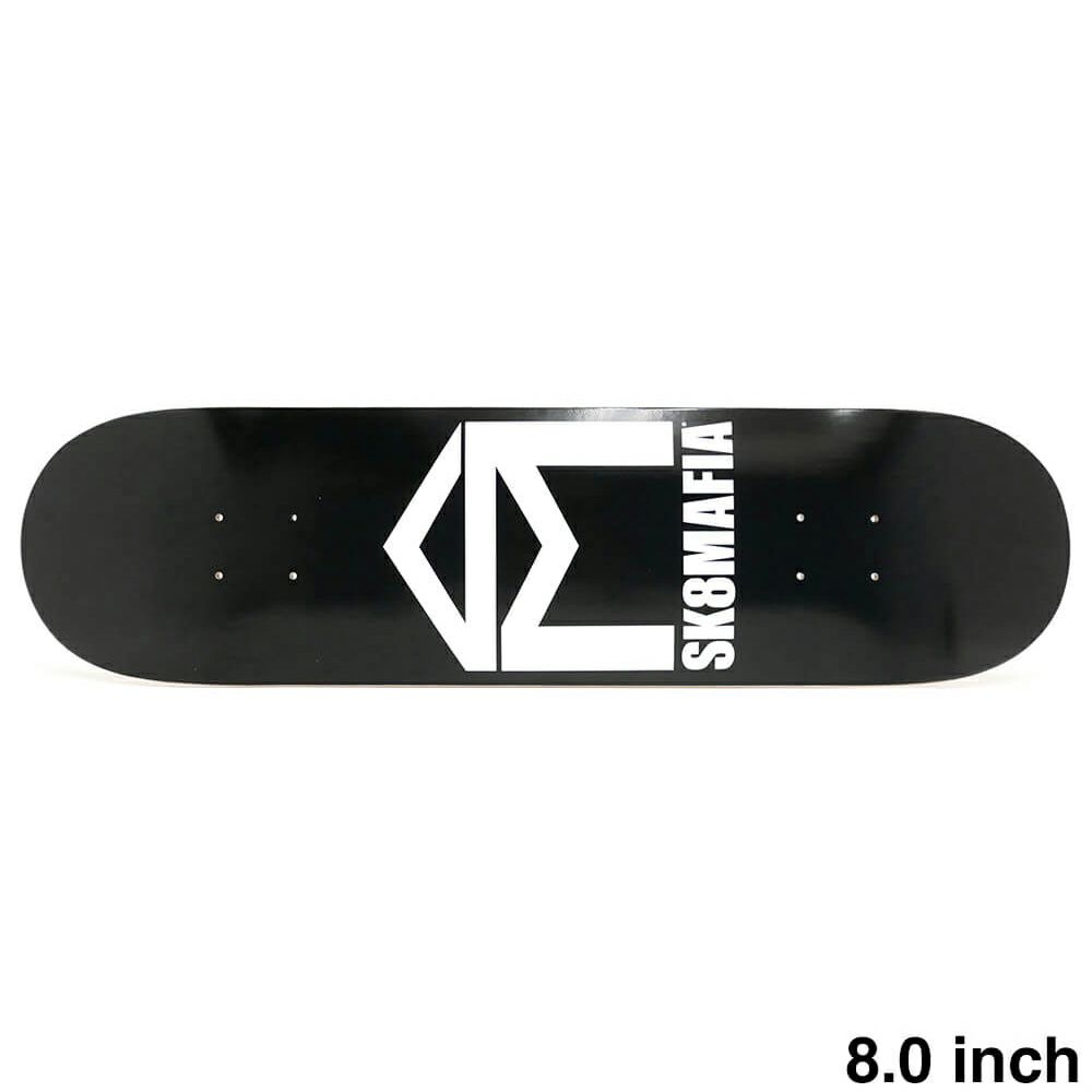 SK8MAFIA DECK スケートマフィア デッキ TEAM HOUSE LOGO 8.0
