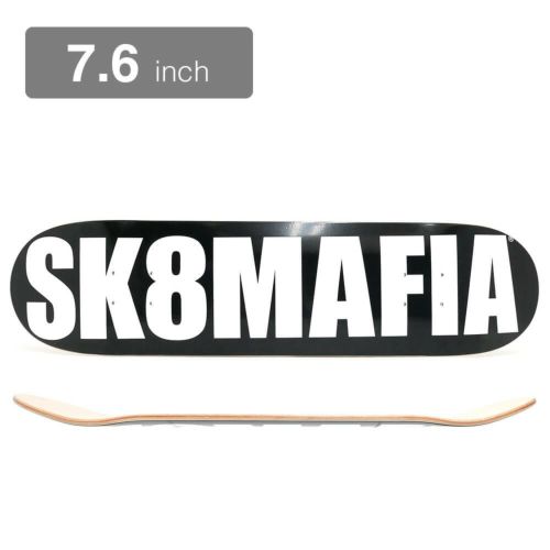 SK8MAFIA DECK スケートマフィア デッキ TEAM OG LOGO 7.6 スケートボード スケボー | スケートボード のカリフォルニアストリート